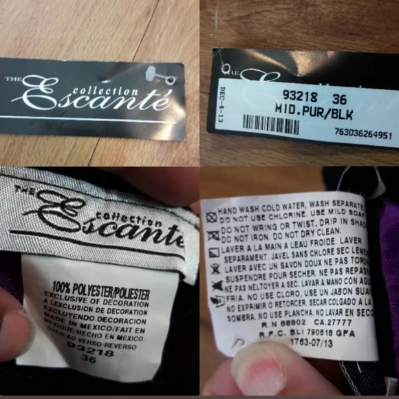 Escante Collection Sexy Lingerie Corset & Thong - Picture 7 of 7